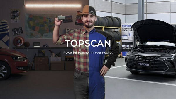TopScan Pro: The Ultimate Automotive Diagnostic Tool