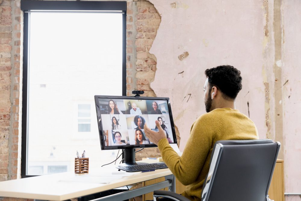 55” OLED TeamTablet Will Make Virtual Meetings Seamless