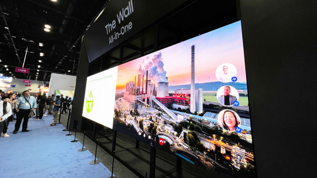 Samsung Redefines Virtual Production with Revolutionary "The Wall" Display at InfoComm 2023