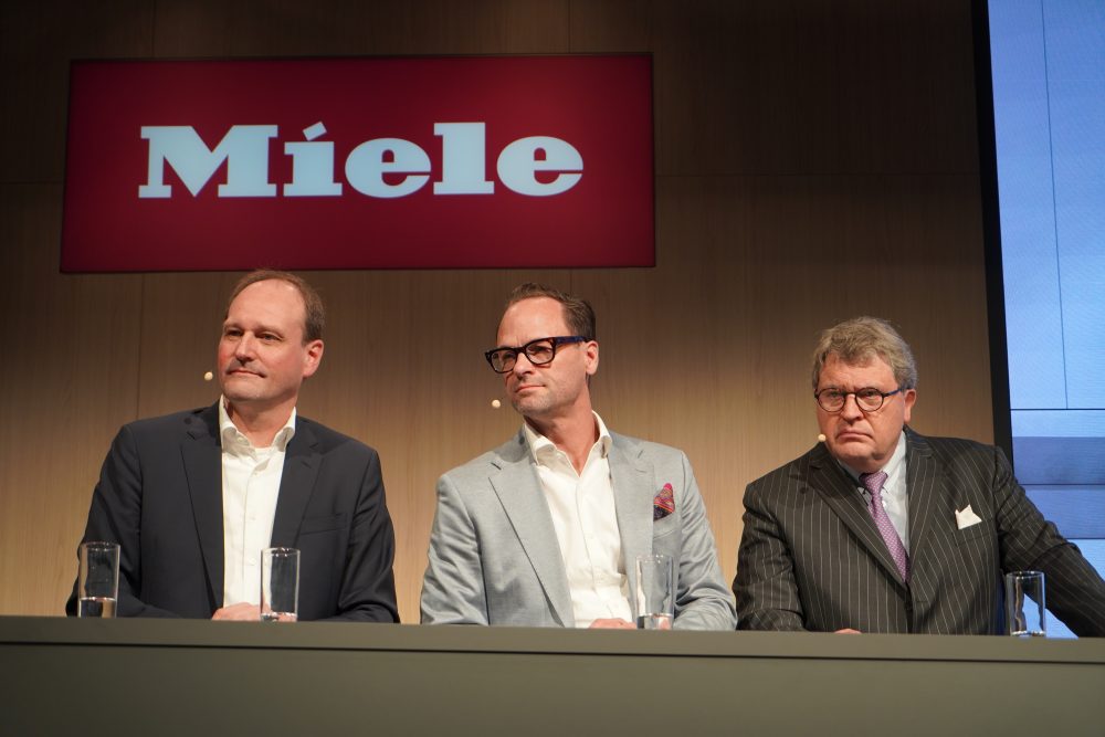 德國 Miele 2023 年柏林 IFA 新聞發布會