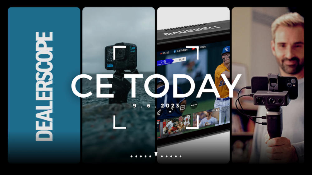 CE Today: News from GoPro, Magewell, & 3DMakerpro