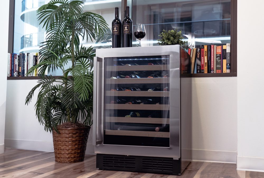 Unboxed: Hisense 54-Bottle Stainless Steel Wine Cooler