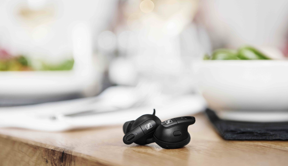Sennheiser Tackles the Void Between Earbuds and Hearing Aids 