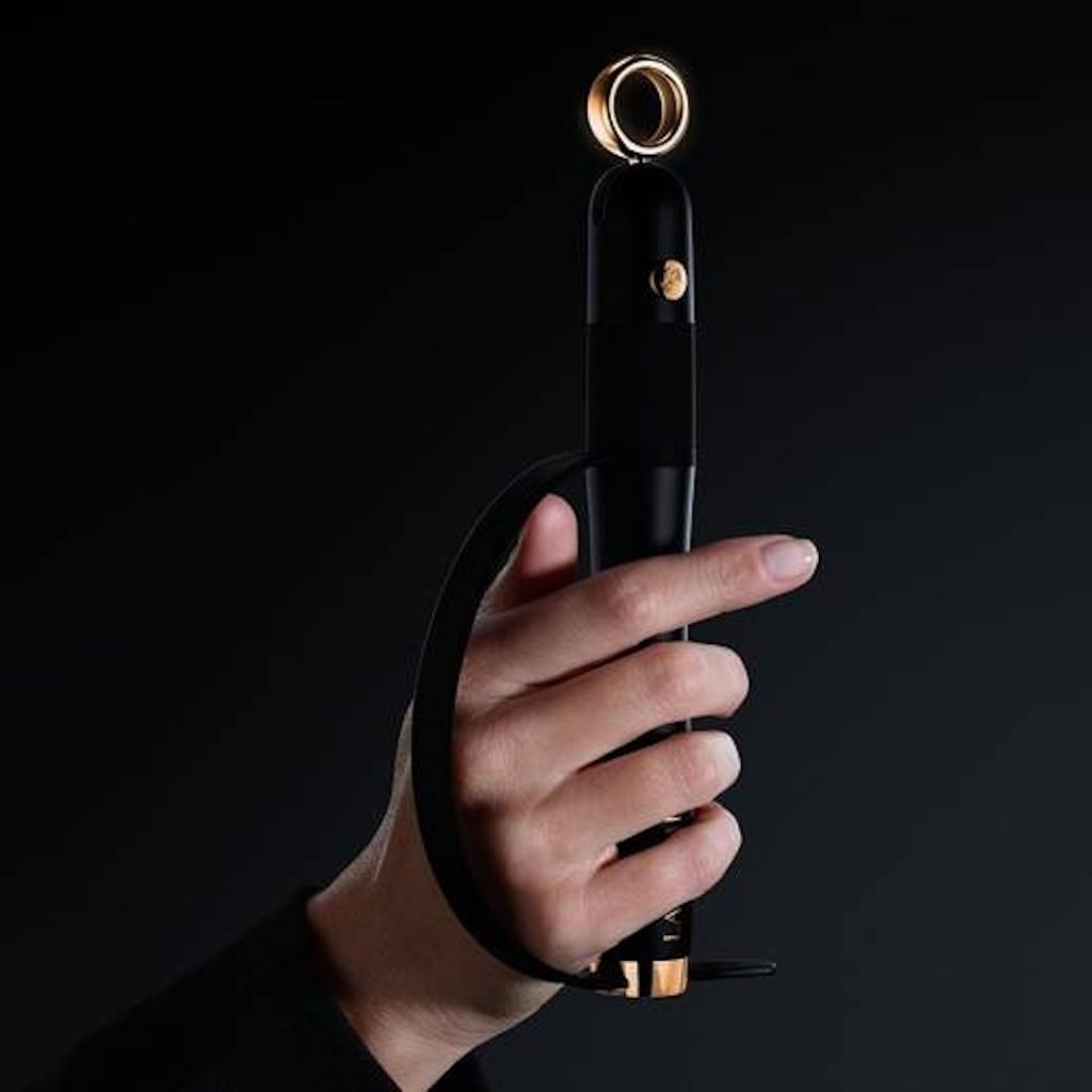 The HAPTA by L'Oréal, a handheld computerized makeup applicator designed for people with limited fine motor skills and hand-motion disorders, will make beauty tech more inclusive.